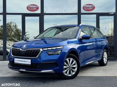 Albastru Utilizat 2019 Skoda Kamiq Ambition SUV | 14.490 EUR (Scump)