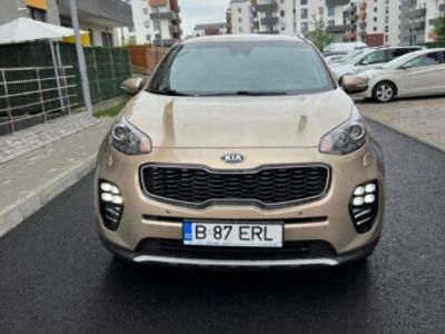 second-hand Kia Sportage GT-LINE 1.6 TGDI 2017