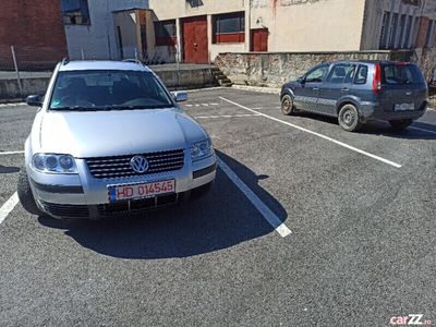 second-hand VW Passat B5. 5 masina