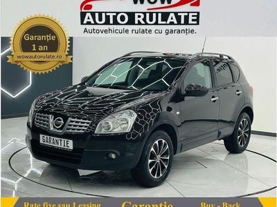 Culoarealte culori Second-hand 2009 Nissan Qashqai Acenta SUV | 5.490 EUR (Puțin scump)