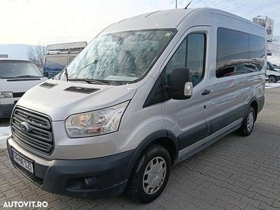 Culoareargint Second-hand 2019 Ford Transit Trend Break | 16.950 EUR (Preț OK)