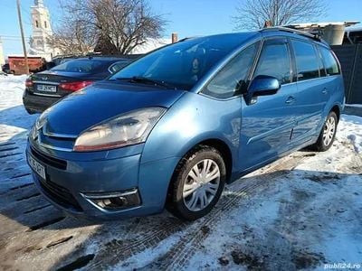 Second-hand Citroën Grand C4 Picasso 150 CP (110 kW) 2009 Albastru Monovolum