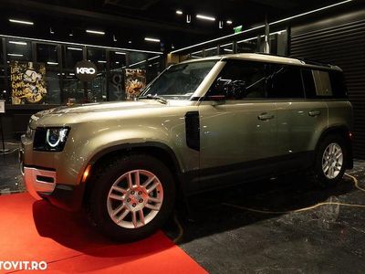 Second-hand Land Rover Defender S 300 CP (220 kW) 2024 Culoareverde SUV