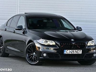 Second-hand BMW 528 Luxury Line 245 CP (180 kW) 2014 Culoarenegru Berlinǎ