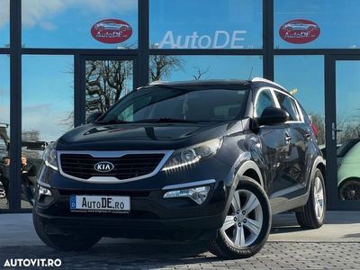 second-hand Kia Sportage 