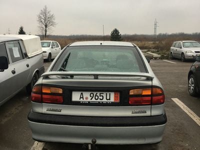 Argintiu Utilizat 1998 Renault Laguna Berlinǎ | 850 EUR