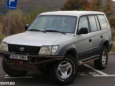 second-hand Toyota Land Cruiser 