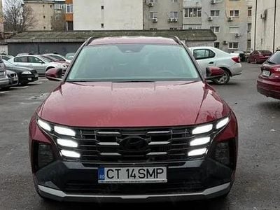 Rosu Utilizat 2024 Hyundai Tucson SUV | 27.500 EUR (Preț bun)