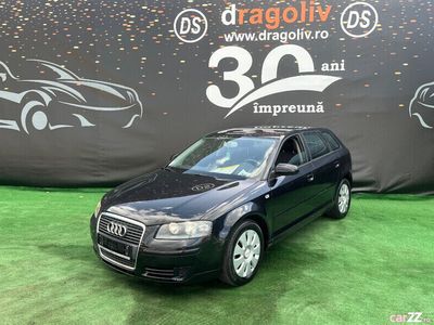 second-hand Audi A3 2008, 2.0 Diesel, Clima, Finantare Rate