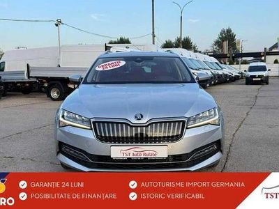 Second-hand Skoda Superb 218 CP (160 kW) 2020 Culoaregri Break