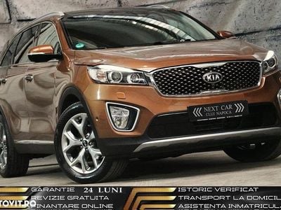 Second-hand Kia Sorento Platinum Edition 200 CP (147 kW) 2016 Culoarealb SUV