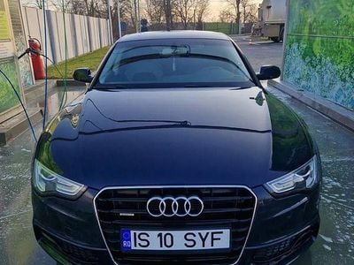 Second-hand Audi A5 S-Line 177 CP (130 kW) 2012 Culoarealbastru Coupe