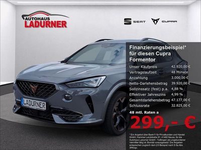 Utilizat 2024 Cupra Formentor VZ SUV | 46.478 EUR (Scump)