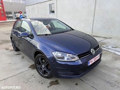 Second-hand VW Golf VII Comfortline 85 CP (62 kW) 2014 Culoarealbastru Hatchback