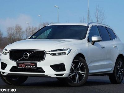 Second-hand Volvo XC60 R-Design 190 CP (139 kW) 2018 Culoarealb SUV