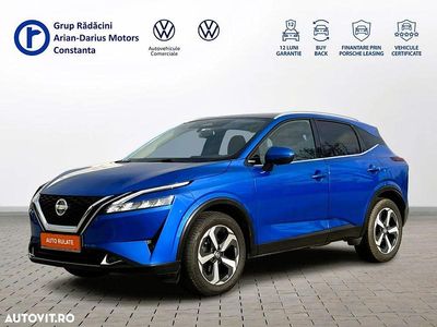 Second-hand Nissan Qashqai N-Connecta 156 CP (114 kW) 2021 Culoarealbastru SUV