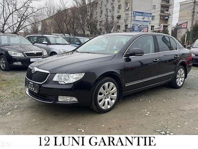 Second-hand Skoda Superb Ambition 140 CP (102 kW) 2011 Culoarenegru Berlinǎ