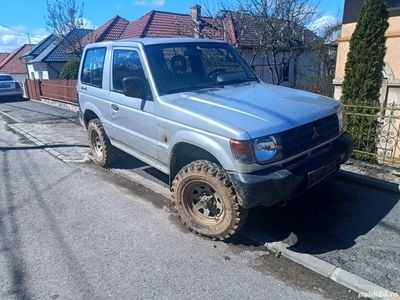 second-hand Mitsubishi Pajero MK2