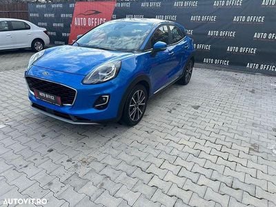 Second-hand Ford Puma Titanium X 125 CP (91 kW) 2020 Culoarealbastru SUV
