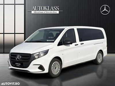 Second-hand Mercedes Vito 136 CP (100 kW) 2025 Culoarealb Van