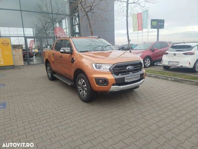 second-hand Ford Ranger Pick-Up 2.0 EcoBlue 213 CP 4x4 Cabina Dubla Wildtrack Aut.