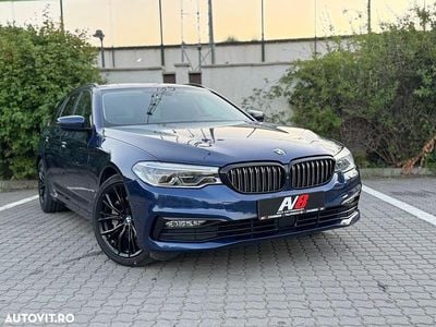 Culoarealbastru Utilizat 2018 BMW 530 Sport Line Break | 27.001 EUR (Scump)