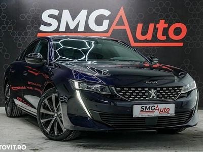 Second-hand Peugeot 508 GT-line 180 CP (132 kW) 2019 Culoarealbastru Berlinǎ