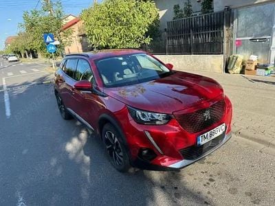 Second-hand Peugeot e-2008 Allure 100 kW (136 CP) 2021 Culoarerosu SUV