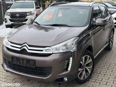 Culoaremaro Utilizat 2015 Citroën C4 Aircross Start SUV | 9.990 EUR