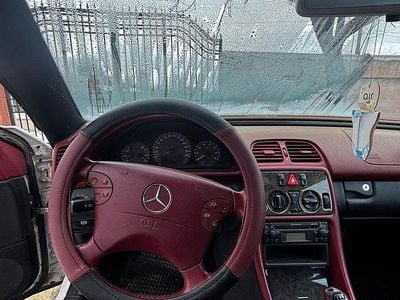 Second-hand Mercedes CLK230 193 CP (141 kW) 2000 Culoarealb Coupe