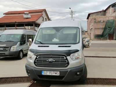 second-hand Ford Transit 2015 8+1 locuri