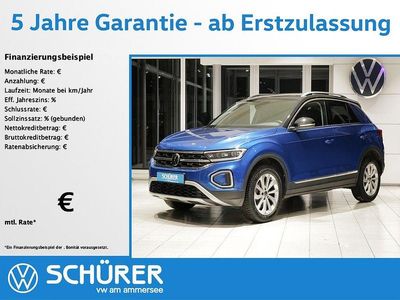 Utilizat 2022 VW T-Roc Style SUV | 27.950 EUR (Preț bun)