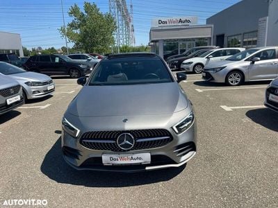 Bej Utilizat 2020 Mercedes A250 AMG line Berlinǎ | 27.990 EUR (Preț bun)