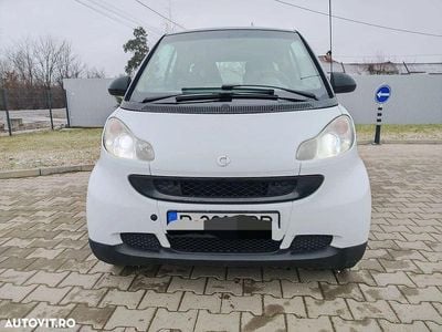 Second-hand Smart ForTwo Coupé 71 CP (52 kW) 2008 Culoarealb Coupe