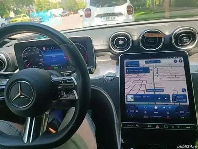 Negru Utilizat 2022 Mercedes C220 AMG Berlinǎ | 41.500 EUR (Scump)