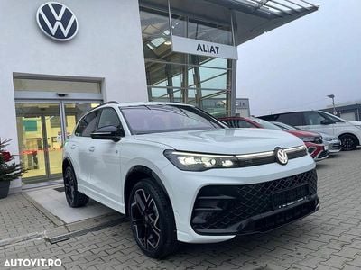 Nouă VW Tiguan R-line 272 CP (200 kW) 2025 Culoarealb SUV