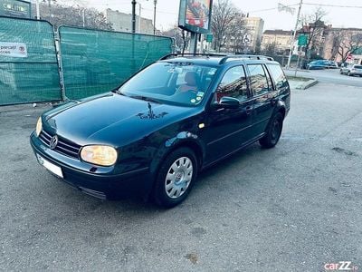 Second-hand VW Golf IV 101 CP (74 kW) 2002 Albastru Break
