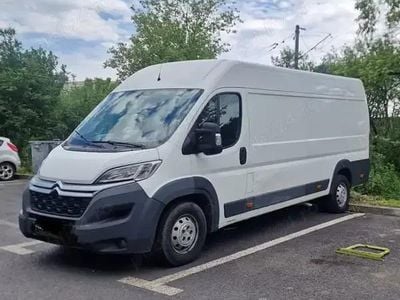 Second-hand Citroën Jumper 131 CP (96 kW) 2017 Alb Monovolum