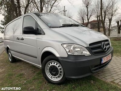 second-hand Mercedes Vito 113 CDI Extralang SHUTTLE