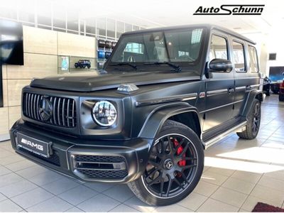 second-hand Mercedes G63 AMG AMG MANUFAKTUR+DISTRO+NIGHT+COMAND+360