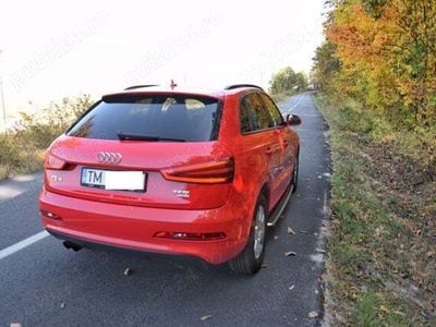 Rosu Utilizat 2012 Audi Q3 SUV | 13.600 EUR