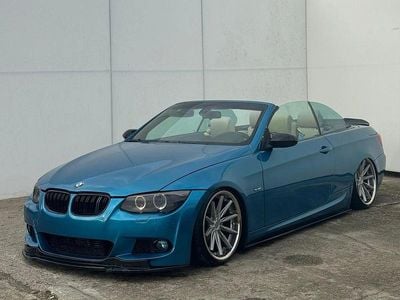 Second-hand BMW 320 Cabriolet M Sport 163 CP (119 kW) 2008 Culoarealbastru Cabrio