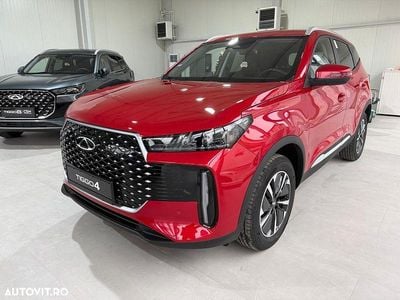 Nouă Chery Tiggo 4 163 CP (119 kW) 2025 Culoareargint SUV
