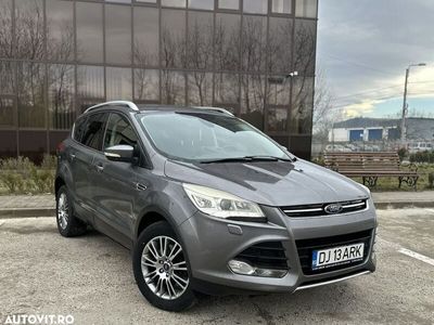 second-hand Ford Kuga 2.0 TDCi Powershift 4WD Titanium