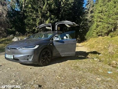 Second-hand Tesla Model X Plaid 14 kW (20 CP) 2020 Culoaregri SUV
