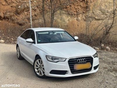 Second-hand Audi A6 245 CP (180 kW) 2012 Culoarealb Berlinǎ