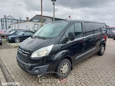 second-hand Ford Transit Custom Transit