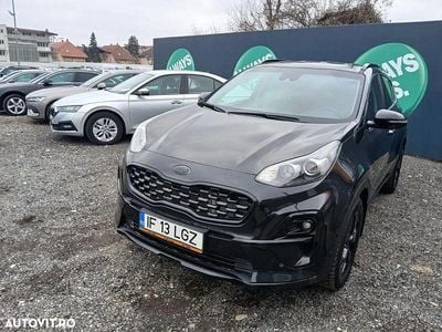Second-hand Kia Sportage Style 136 CP (100 kW) 2021 Culoarenegru SUV