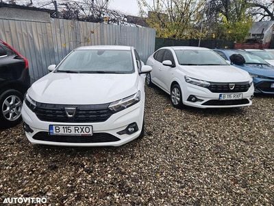 Second-hand Dacia Logan Comfort 90 CP (66 kW) 2023 Culoarealb Berlinǎ