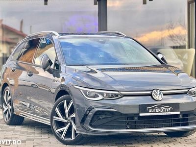 Second-hand VW Golf VIII R-line 150 CP (110 kW) 2021 Culoaregri Break
